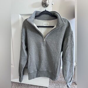Abercrombie & Fitch Soft Max Essentials Half Zip